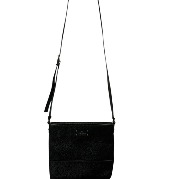 Kate Spade New York Southport Avenue Cora Crossbody Black Bag - Picture 2 of 8
